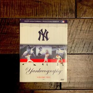 NY Yankee Yankeeography Vol 2